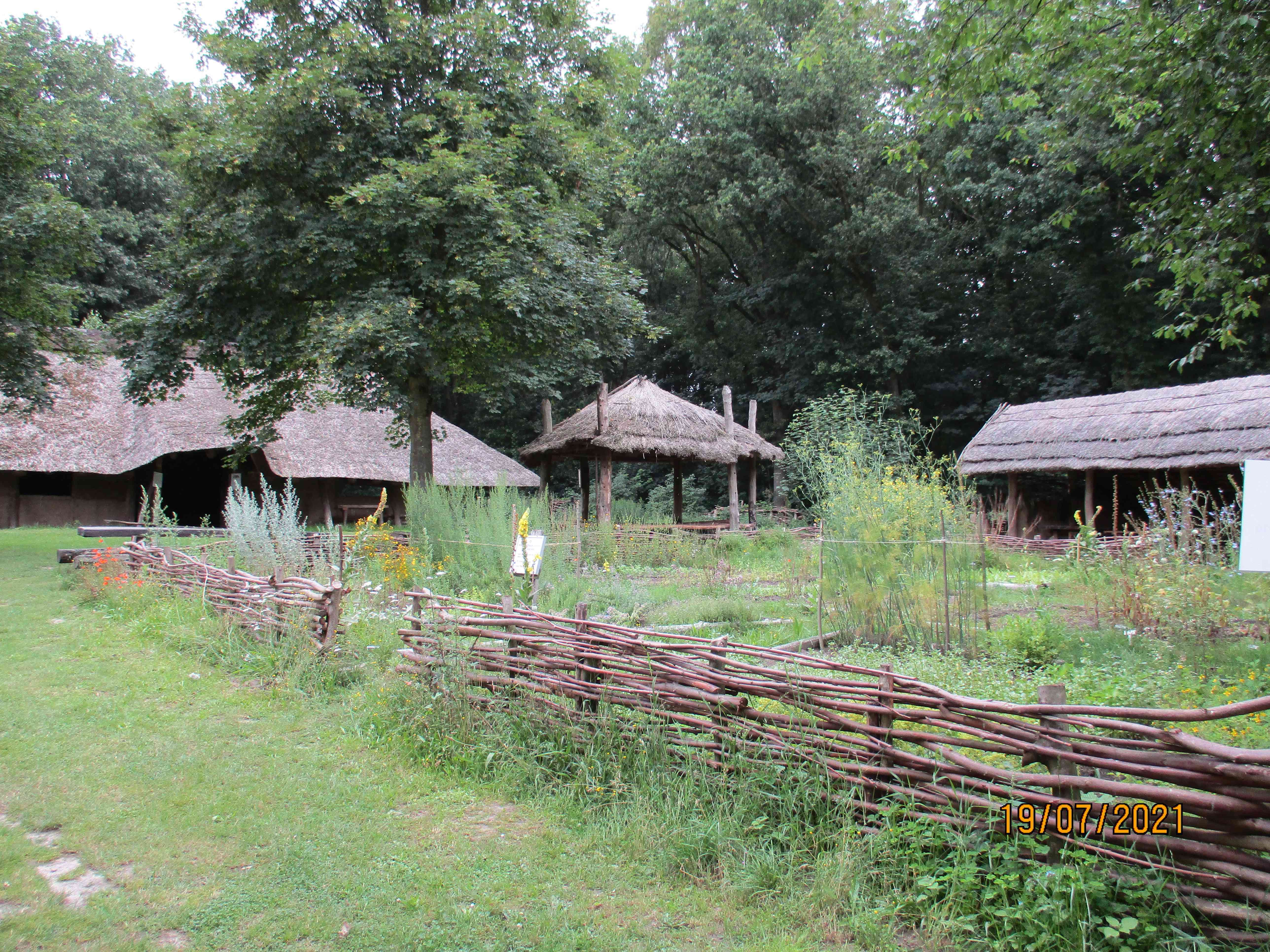 EmsRadweg Freilichtmuseum Sachsenhof Greven-Pentrup